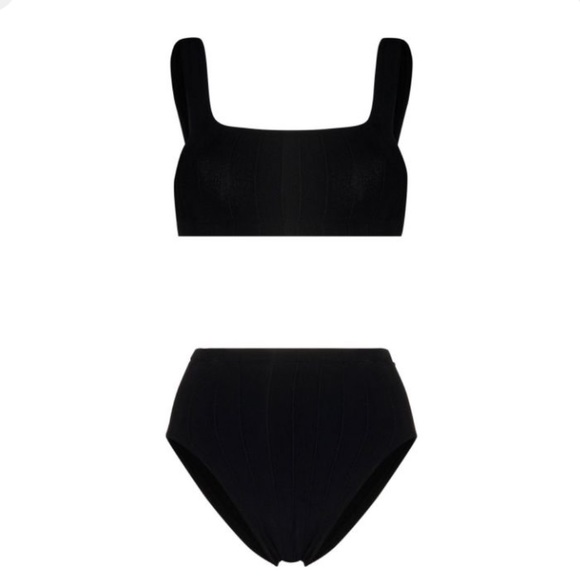 NWT Hunza g patricia Nile bikini set in black - Picture 3 of 7